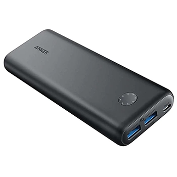 شارژر همراه انکر مدل A1260 PowerCore II با ظرفیت 20000 میلی آمپر ساعت